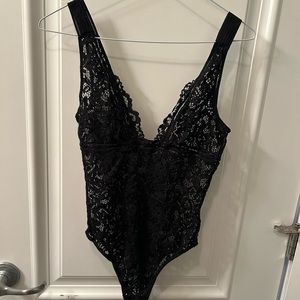 Victoria Secret lace teddy